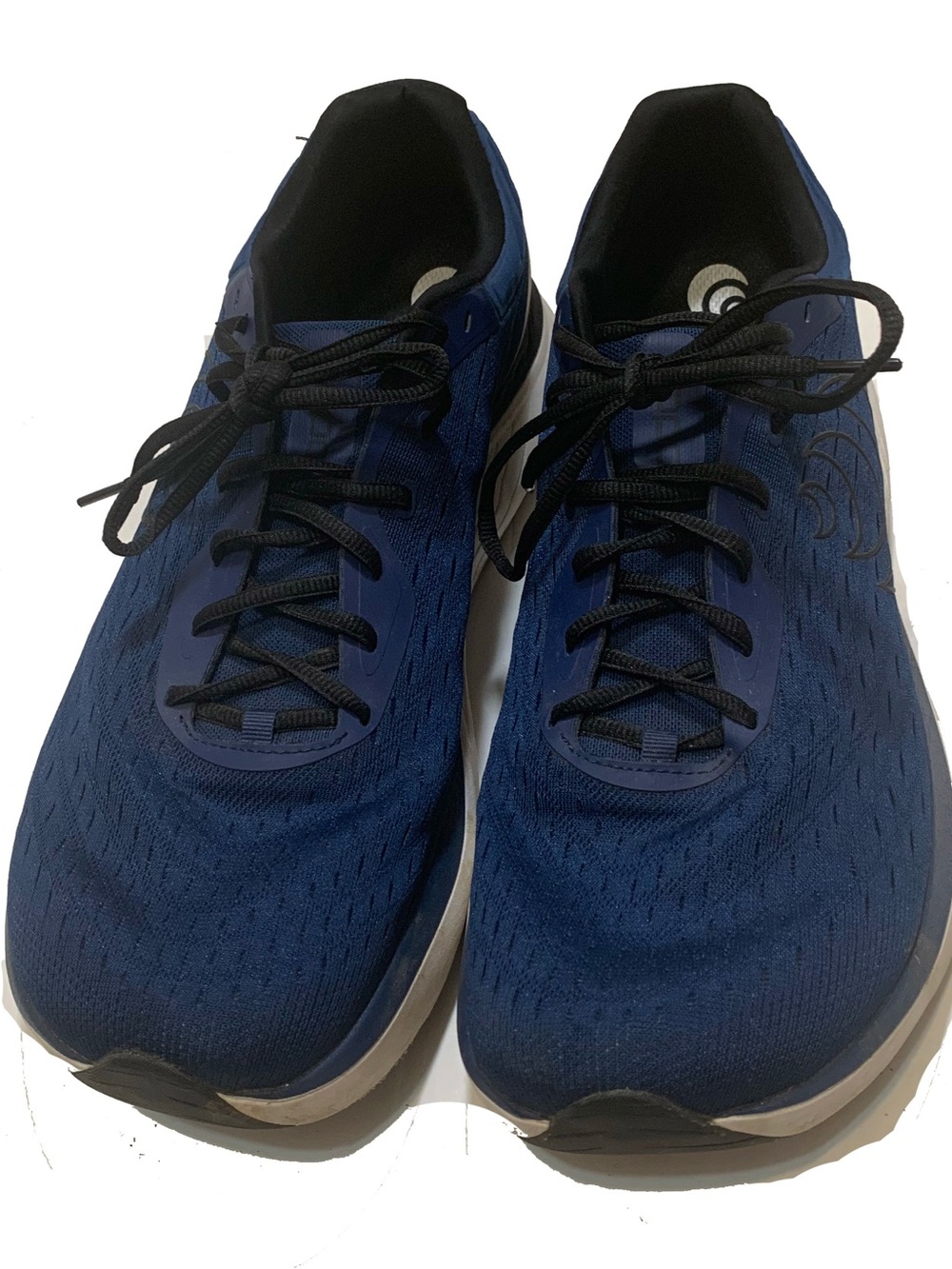 Topo Men's Navy Running Shoes - Lightweight Athletic Trainers